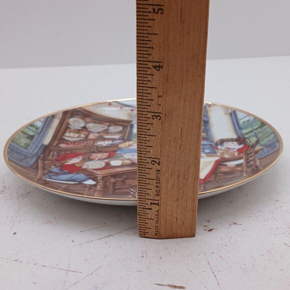 Lot of 4 Franklin Mint Limited Edition Collector Plate by Karyn E. Bell - Picture 6 of 16